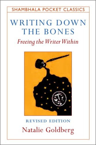 Cover for Writing down the bones