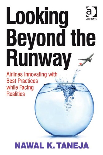 Cover for Looking beyond the runway