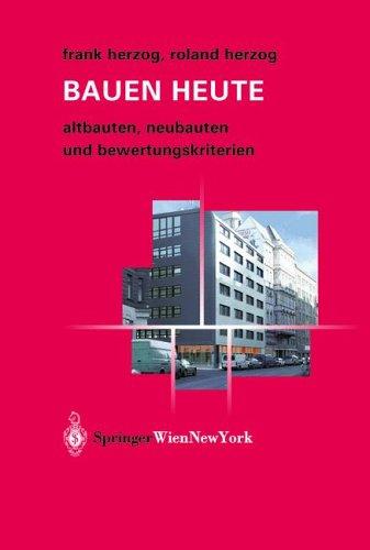 Cover for Bauen heute