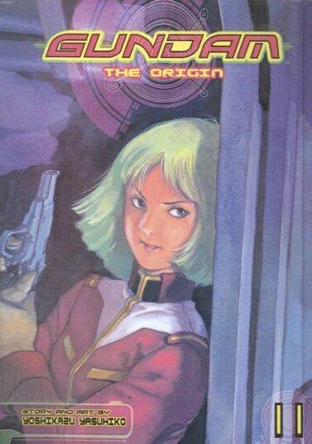 Cover for Gundam: the Origin (Gundam: The Origin)
