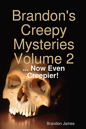 Cover for Brandon's Creepy Mysteries Volume 2