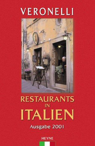 Cover for Veronelli. Restaurants in Italien 2001.