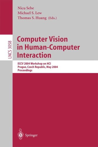 Cover for Computer vision in human-computer interaction