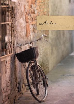 Cover for Bike Elastic Notebook