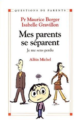 Cover for Mes parents se séparent