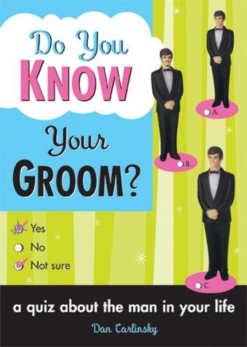 Cover for Do You Know Your Groom? (Do You Know Your...)