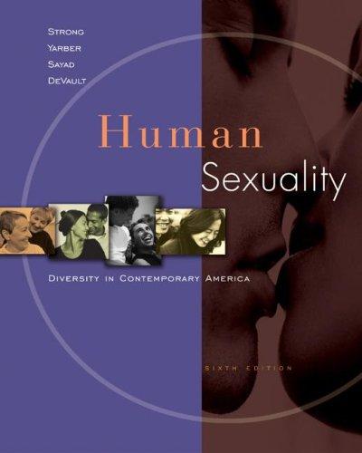 Cover for Human Sexuality