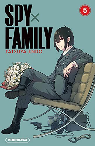 Cover for Spy x Family - tome 5