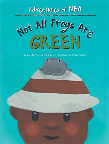 Cover for Not All Frogs Are Green
