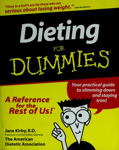 Cover for Dieting for dummies