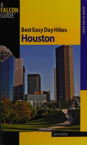 Cover for Best easy day hikes Houston