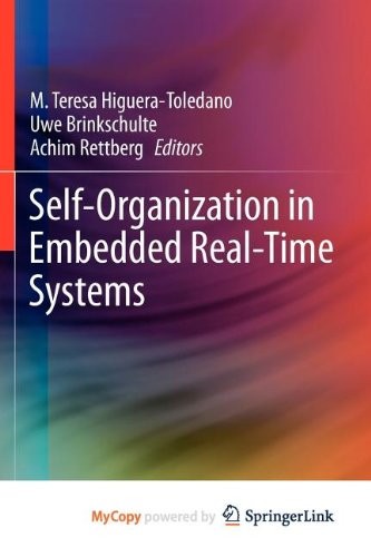 Cover for Self-Organization in Embedded Real-Time Systems