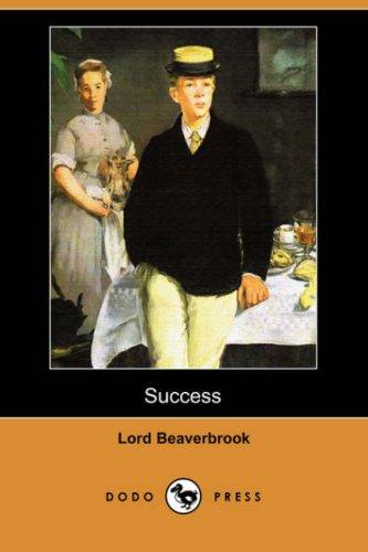 Cover for Success (Dodo Press)