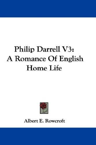 Cover for Philip Darrell V3