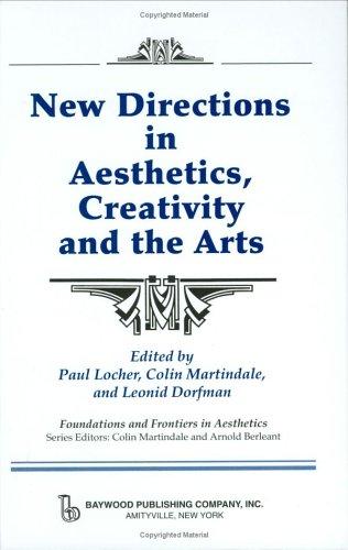 Cover for New Directions in Aesthetics, Creativity, and the Arts (Foundations and Frontiers in Aesthetics) (Foundations and Frontiers of Aesthetics)