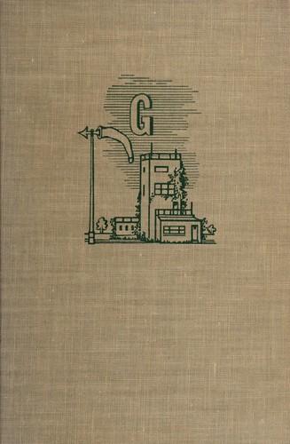 Cover for G - for Genevieve