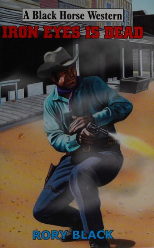 Cover for Iron Eyes is dead