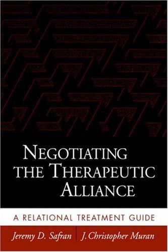 Cover for Negotiating the Therapeutic Alliance