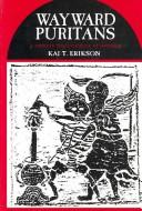 Cover for Wayward Puritans
