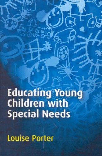 Cover for Educating Young Children with Special Needs