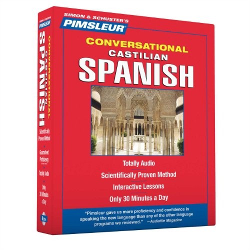 Cover for Pimsleur Spanish  Conversational Course - Level 1 Lessons 1-16 CD