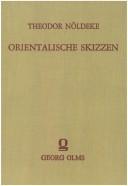 Cover for Orientalische Skizzen