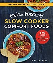 Cover for FIX IT AND FORGET IT SLOW COOKER COMFORT FOODS