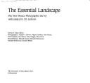 Cover for The Essential landscape