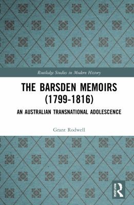 Cover for Barsden Memoirs