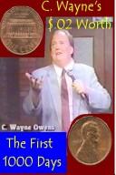 Cover for C. Wayne's $.02 Worth Volume #1