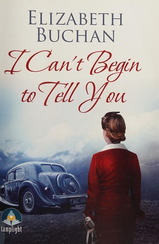 Cover for I can't begin to tell you