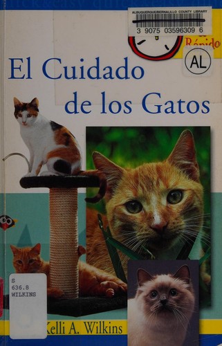 Cover for El cuidado de los gatos