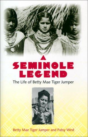 Cover for A Seminole Legend