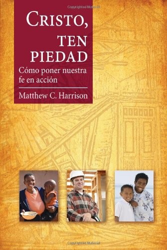 Cover for Cristo, ten piedad / Christ, Have Mercy