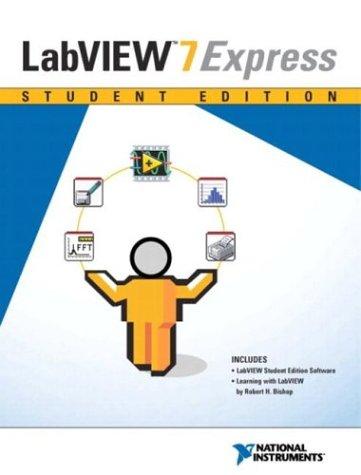 Cover for LabVIEW 7 Express Student Edition