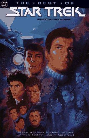 Cover for The best of Star trek