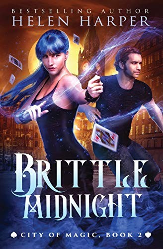 Cover for Brittle Midnight (City of Magic #2)