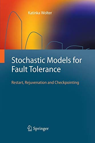 Cover for Stochastic Models for Fault Tolerance