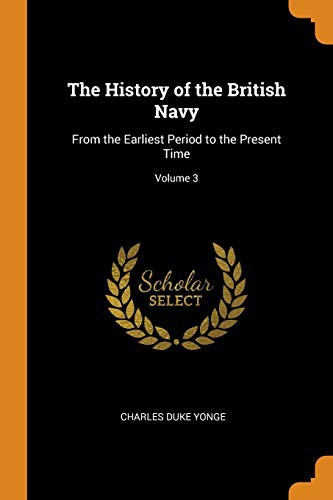 Cover for The History of the British Navy