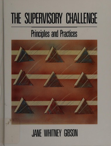 Cover for The supervisory challenge