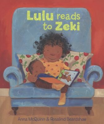 Cover for Lulu Reads To Zeki