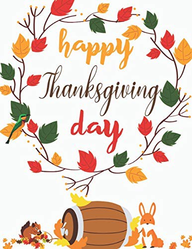 Cover for happy thanksgiving day