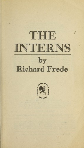 Cover for The interns
