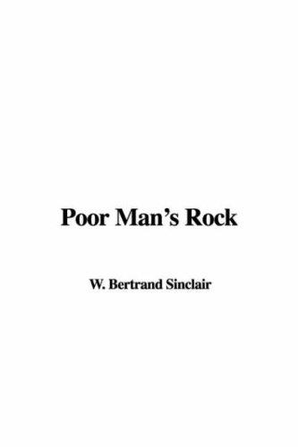 Cover for Poor Man's Rock