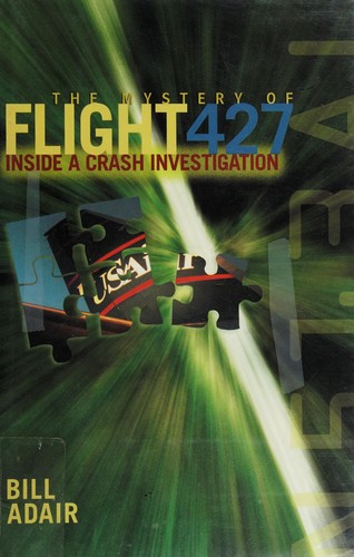 Cover for The mystery of Flight 427