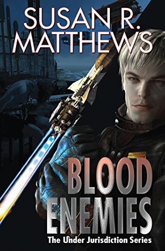 Cover for Blood Enemies (Under Jurisdiction Book 7)