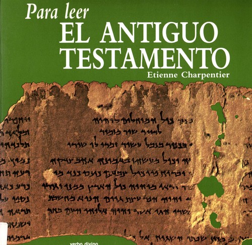 Cover for Pour lire l'ancien testament