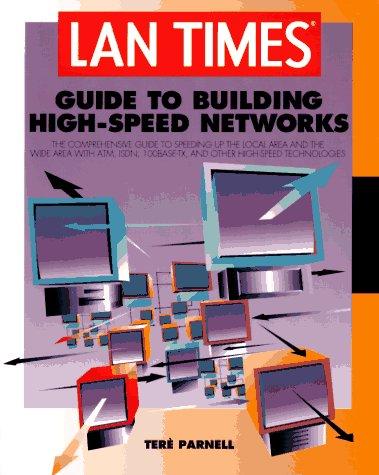 Cover for LAN Times guide to building high-speed networks