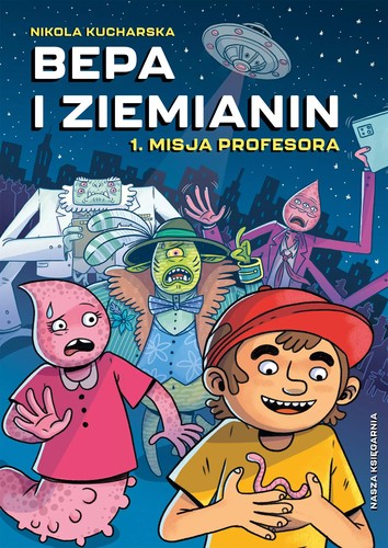 Cover for Misja profesora