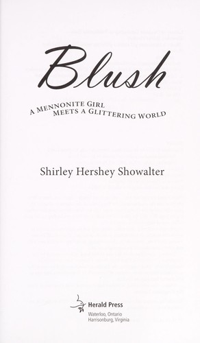Cover for Blush